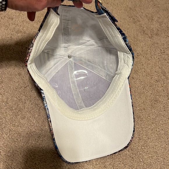 NEW! Sparkle Bling Cap. Adult size. - Picture 6 of 6